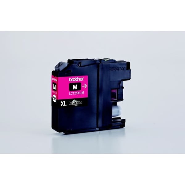 Brother LC125XLM Bläckpatron Magenta
