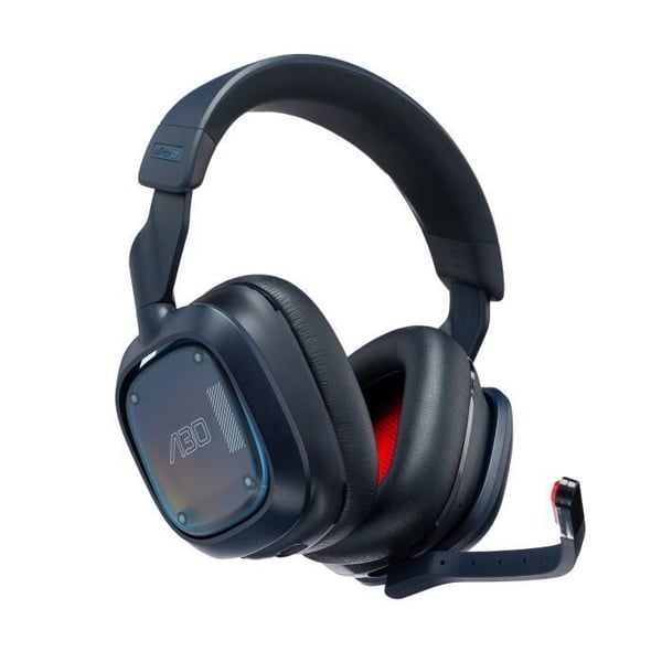 Gaming-headset - Trådlös - Logitech G - A30 - PS5, PS4, PC, MAC, Mobil - Mörkblå