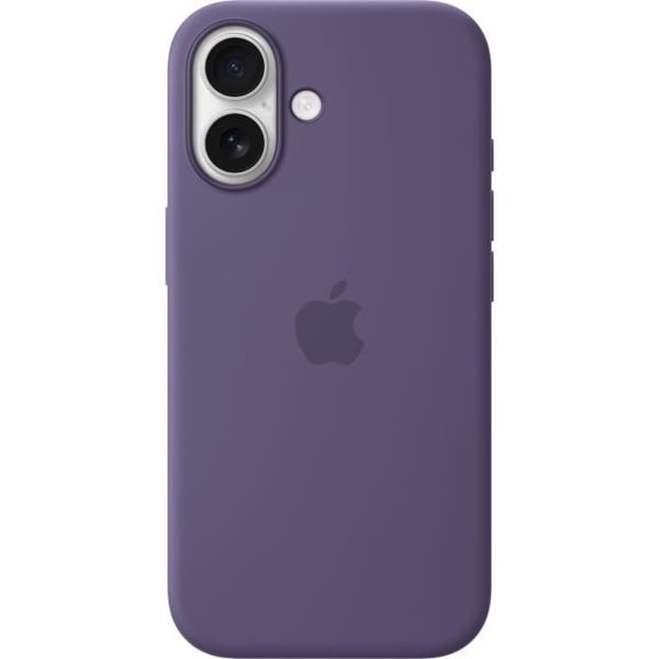 APPLE iPhone 17 - Silikonfodral med MagSafe - Lila dimma
