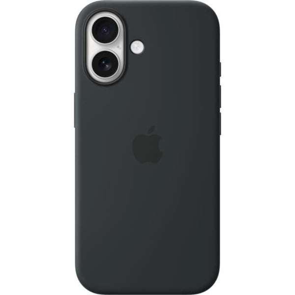 APPLE iPhone 17 - Silikonskal med MagSafe - Svart