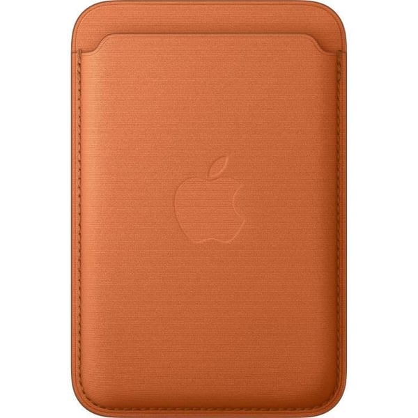 APPLE iPhone - Plånbok i fin väv med MagSafe - Räv Orange