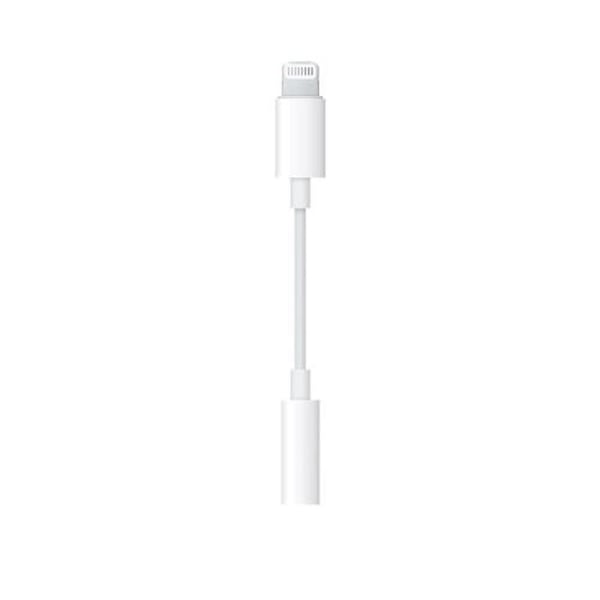Apple mobiltelefon kabel Lightning til 3,5 mm jackstik (MMX62ZM/A)