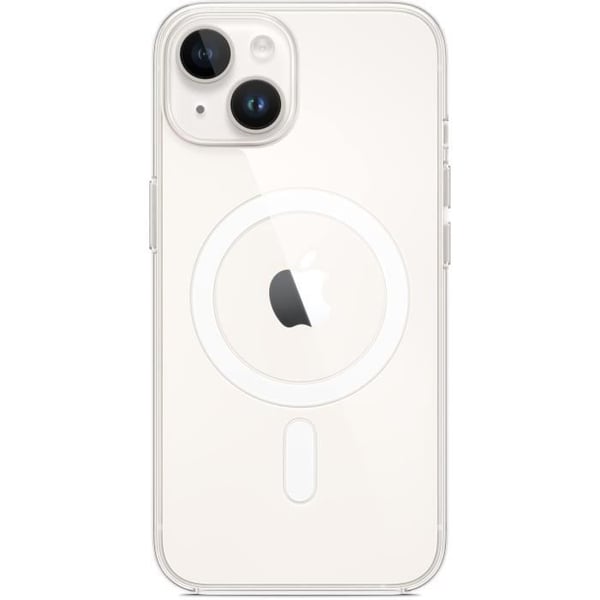 Apple mobilfodral och skal Transparent fodral med MagSafe för iPhone 14