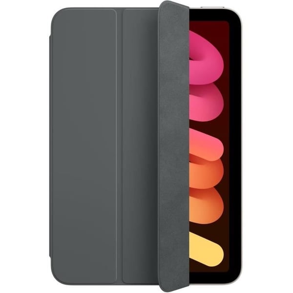 Smart Folio för iPad mini (A17 Pro) - Kolsvartrand