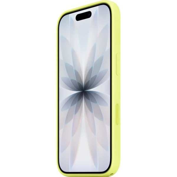 APPLE iPhone 17 - Silikonskal med MagSafe - Neon Gul