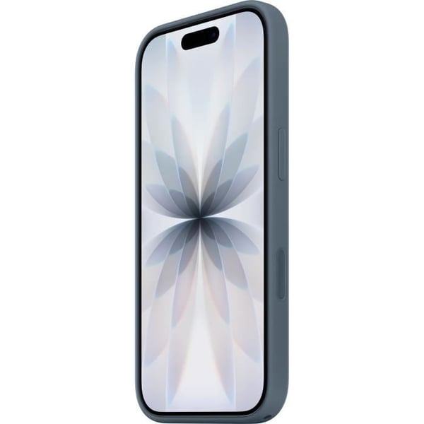 APPLE iPhone 17 - Silikonskal med MagSafe - Anchor Blue