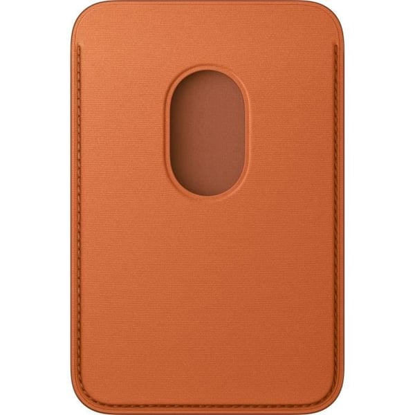 APPLE iPhone - Plånbok i fin väv med MagSafe - Räv Orange