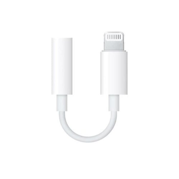 Apple mobiltelefon kabel Lightning til 3,5 mm jackstik (MMX62ZM/A)