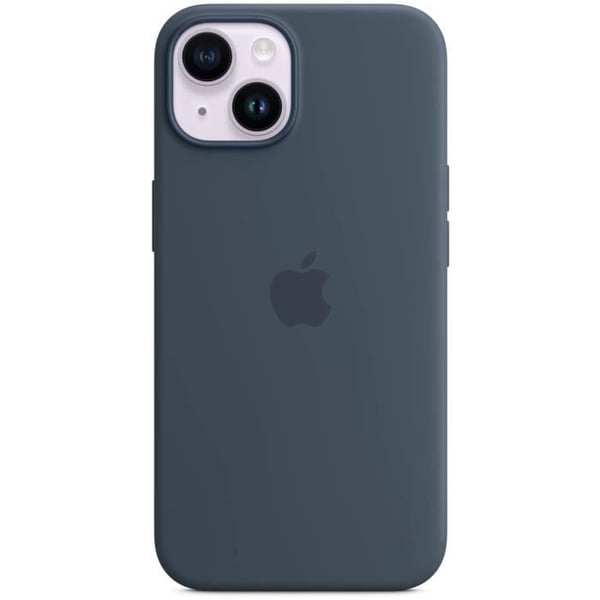 APPLE iPhone 14 silikonfodral Storm Blue