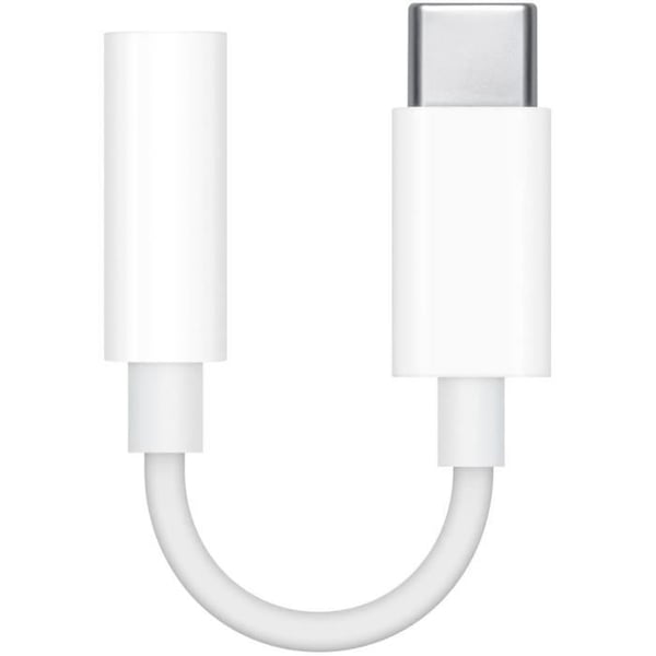 Laddare för Apple mobiltelefon USB-C > JACK