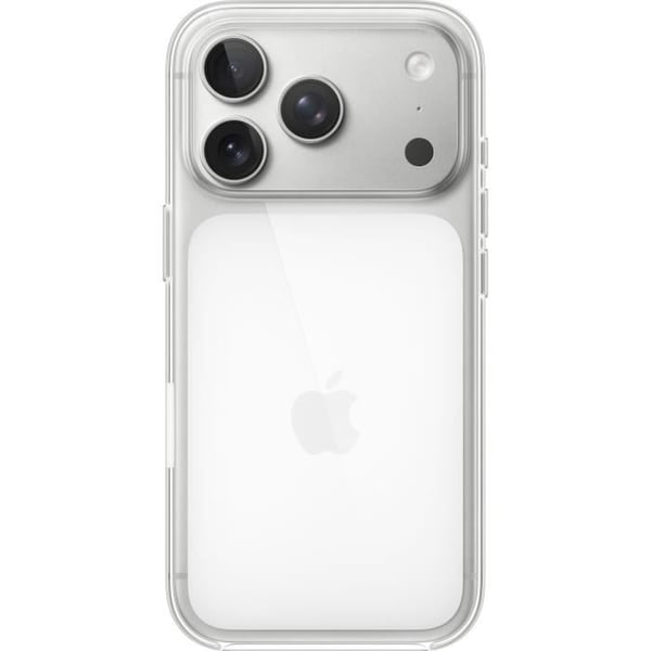 APPLE iPhone 17 Pro - Transparent skal med MagSafe