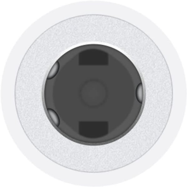 Apple mobiltelefon kabel Lightning til 3,5 mm jackstik (MMX62ZM/A)