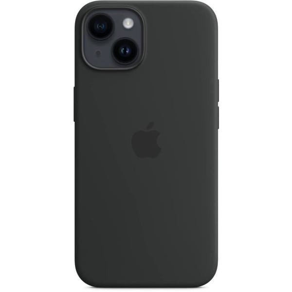 Coque APPLE iPhone 14 silikon Midnatt