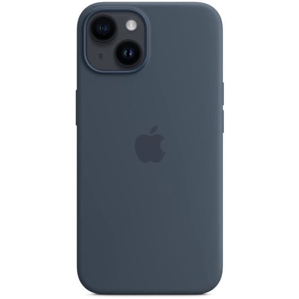 APPLE iPhone 14 silikonfodral Storm Blue