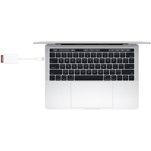 Apple USB-C-adapter till SD-kortläsare