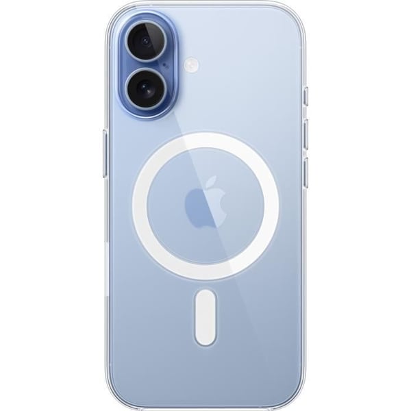 APPLE iPhone 17 - Transparent fodral med MagSafe