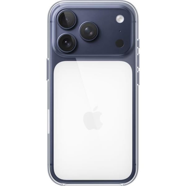 APPLE iPhone 17 Pro - Transparent skal med MagSafe