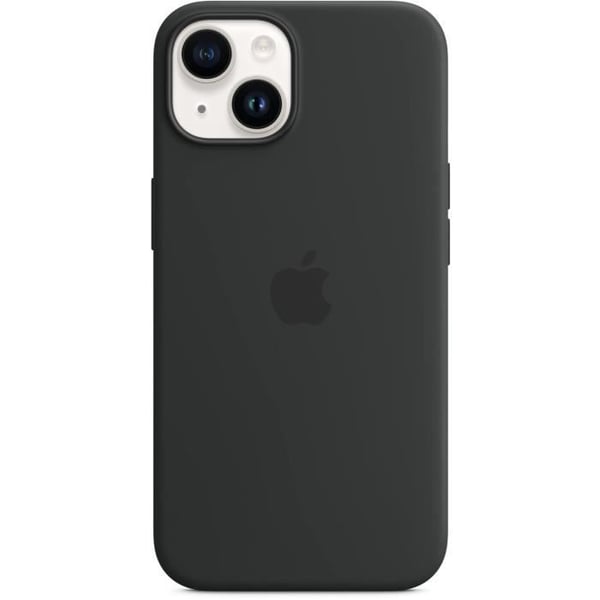 Coque APPLE iPhone 14 silikon Midnatt