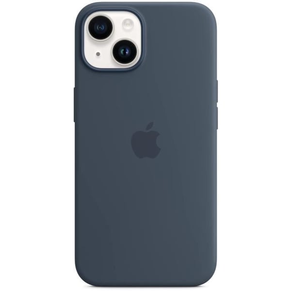APPLE iPhone 14 silikonfodral Storm Blue