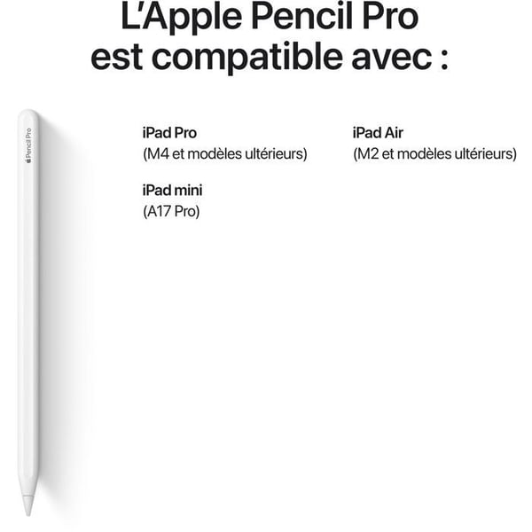 Apple Pencil Pro pennor för surfplattor
