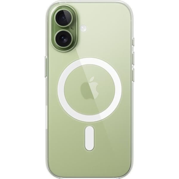 APPLE iPhone 17 - Transparent fodral med MagSafe