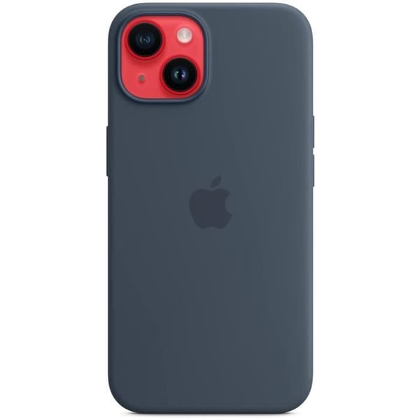 APPLE iPhone 14 silikonfodral Storm Blue