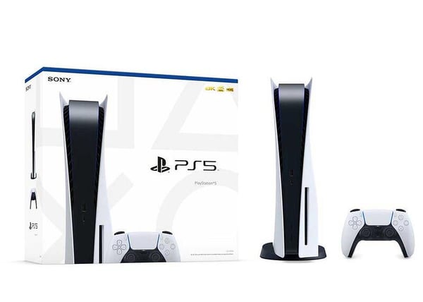 Sony PlayStation 5 (PS5) 825GB Spelkonsol Vit