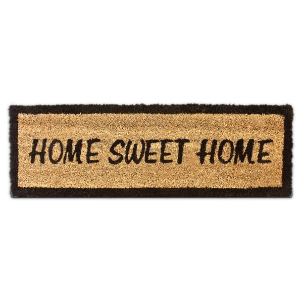 Dörrmatta, HOME SWEET HOME, 75x25 cm, Brun, Kodustaar Dörrmatta, HOME SWEET HOME, 75x25 cm, Brun, Kodustaar