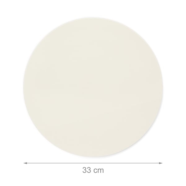 Pizzasten, Cordierit, 33x1 cm, Kodustaar