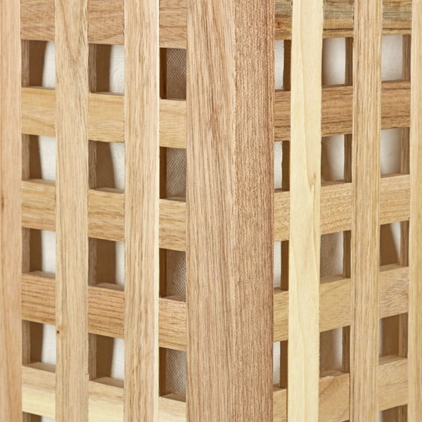 Tvättkorg, 68.1x87.9x46.1 cm, Brun, Kodustaar