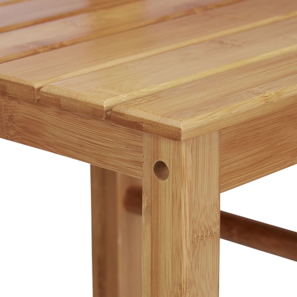 Stol, Bambu, 57x27x29 cm, Natur, Kodustaar