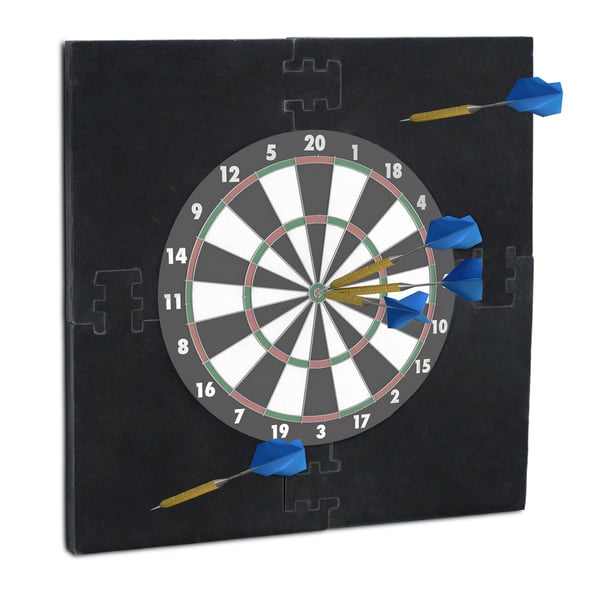Darttavla Omslutning, 71x3x71 cm, Skum, Kodustaar Darttavla Omslutning, 71x3x71 cm, Skum, Kodustaar