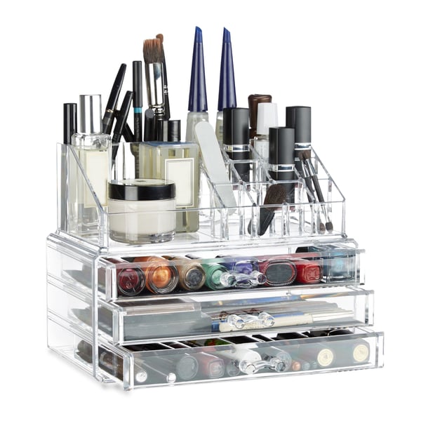 Makeup Organizer, 19x23,5x14 cm, Kodustaar