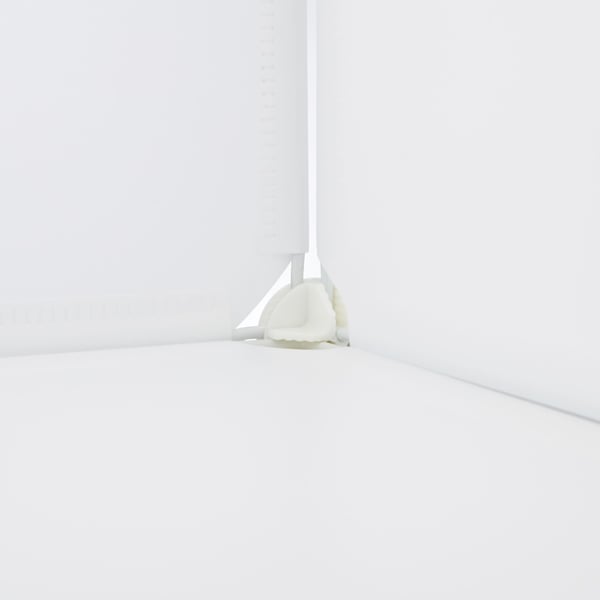 Skoskåp, 126x49x36,5 cm, Kodustaar