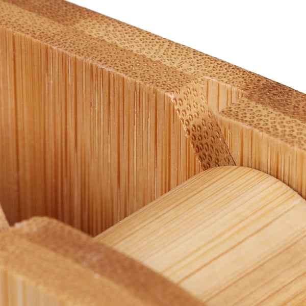 Tejphållare, Bambu, 5.5x12x4.5 cm, Natur, Kodustaar