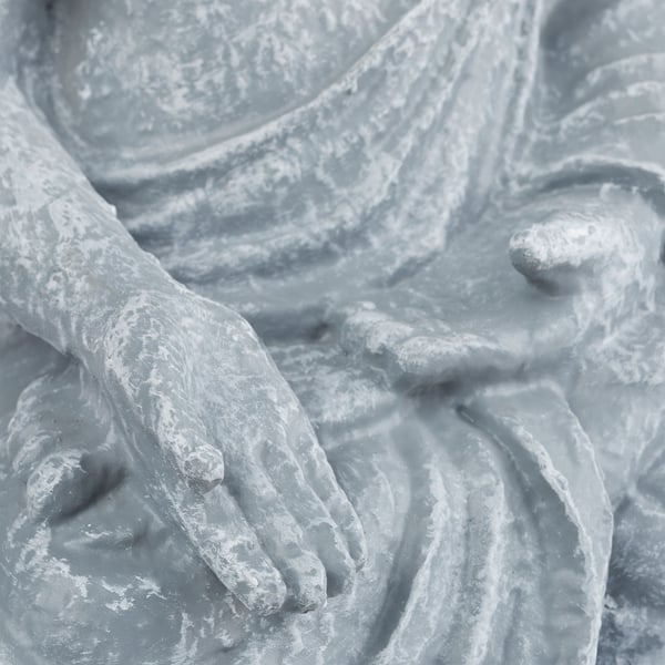 Patsas, Buddha istumassa, 40x24x15 cm, Kodustaar
