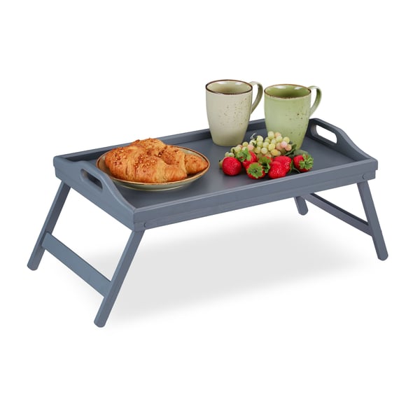 Frukostbricka, 23x60,5x30 cm, Grå, Kodustaar Frukostbricka, 23x60,5x30 cm, Grå, Kodustaar