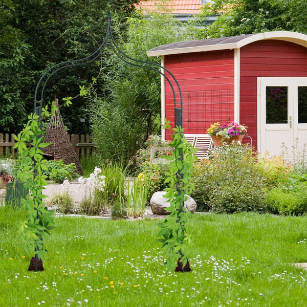 Rosbåge, 270x144x60 cm, Grön, Kodustaar