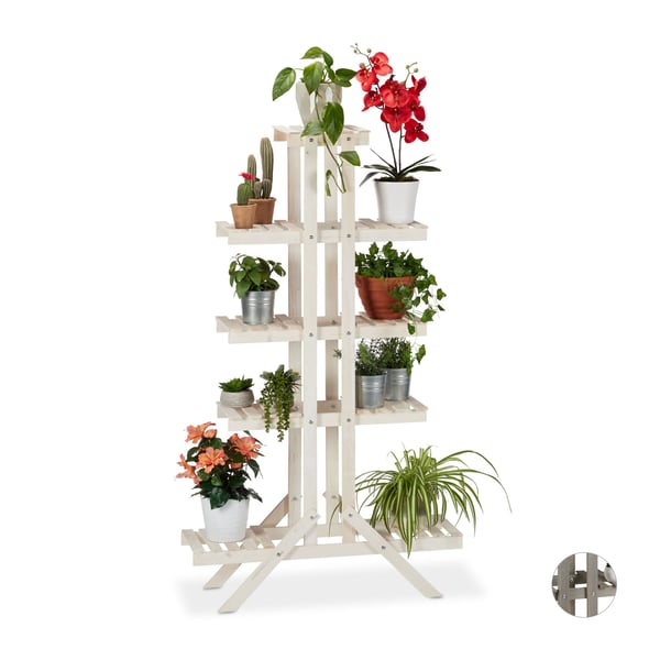 Planteopsats, 142x83x25 cm, Træ, Kodustaar