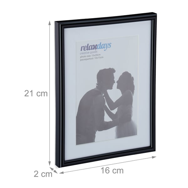 Fotoram, 15x20 cm, Set om 2, Kodustaar
