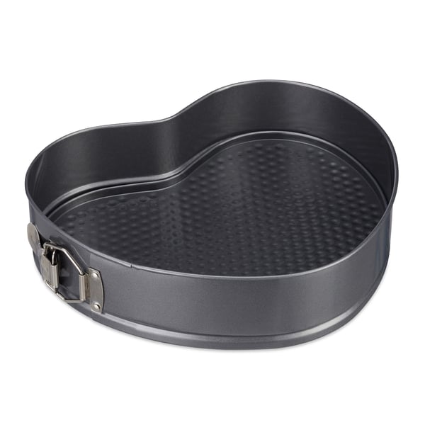 Bakform, Hjärtformad, 6.5x28.5x25 cm, Antracit, Kodustaar Bakform, Hjärtformad, 6.5x28.5x25 cm, Antracit, Kodustaar