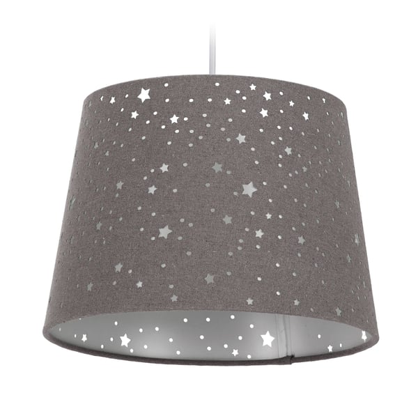 Lasten riippuvalaisin, tähtikuvio, 122x27 cm, Kodustaar