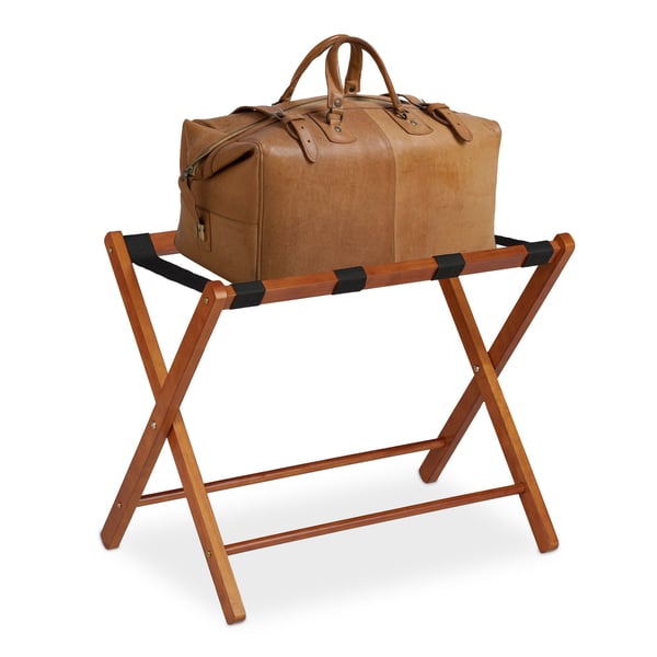 Bagagehylla, Trä, 54.5x66x44 cm, Kodustaar