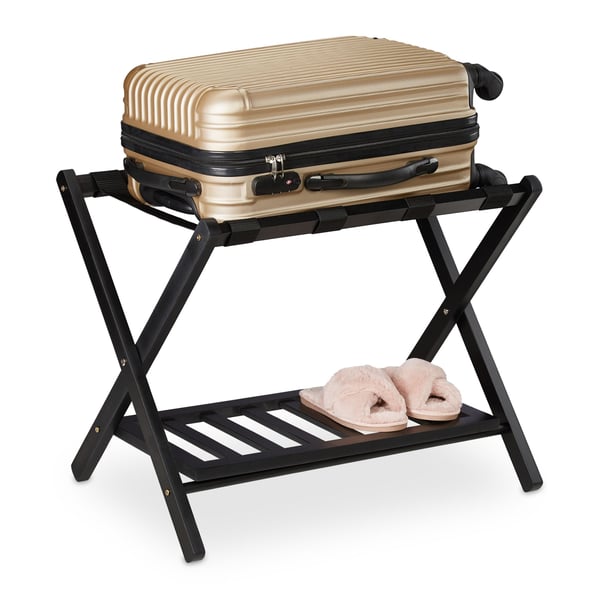 Bagagehylla, Trä, 54.5x66x44.5 cm, Kodustaar Bagagehylla, Trä, 54.5x66x44.5 cm, Kodustaar