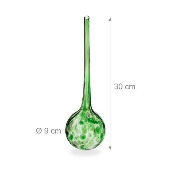 Vattenkulor Set, 9x30 cm, Flerfärgad, Glas, Kodustaar
