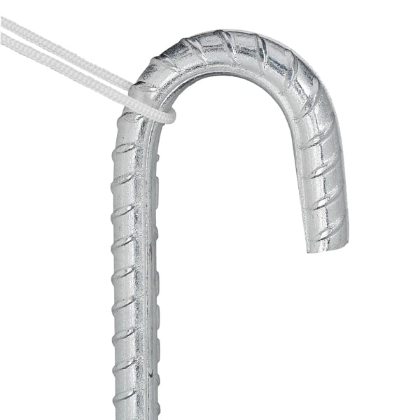Tältspikset, 45x6,5x1 cm, Silver, Kodustaar