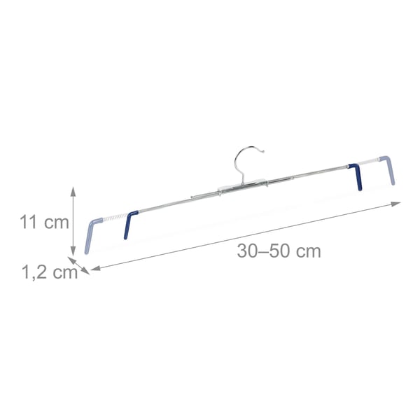 Byxgalgeset, 11x50x1,2 cm, Metall, Kodustaar