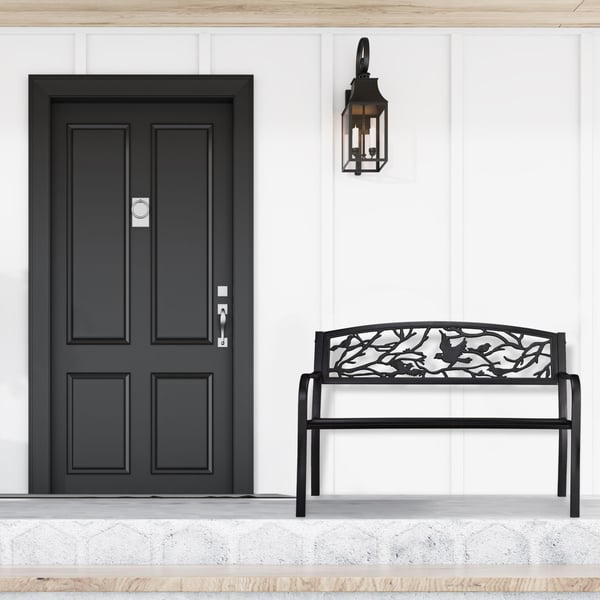 Havebænk, 127x57x87 cm, Kodustaar