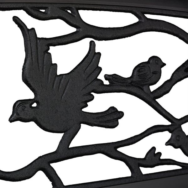 Havebænk, 127x57x87 cm, Kodustaar