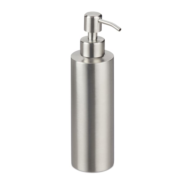 Tvåldispenser, Rostfritt stål, 21x7x5,5 cm, Silver, Kodustaar Tvåldispenser, Rostfritt stål, 21x7x5,5 cm, Silver, Kodustaar